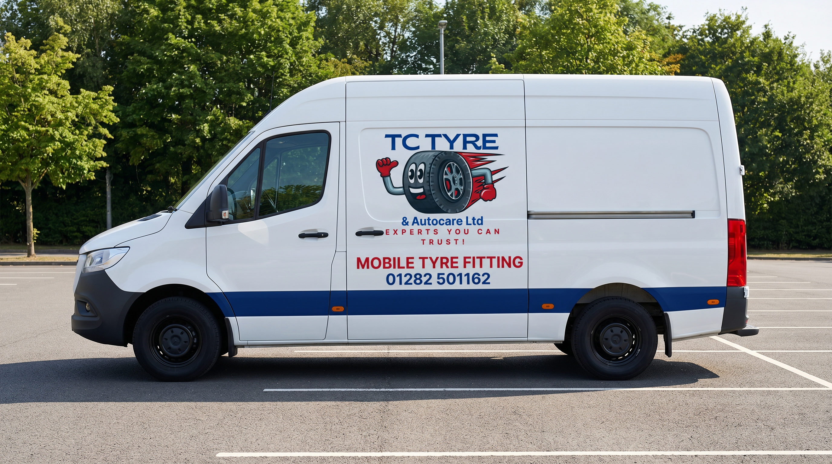 TC Tyre Mobile Van